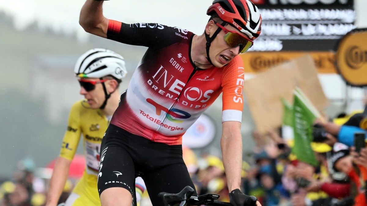 Resumen y clasificación de la 19ª etapa del Tour de Francia 2025: Victoria de Thymen Arensman en La Plagne