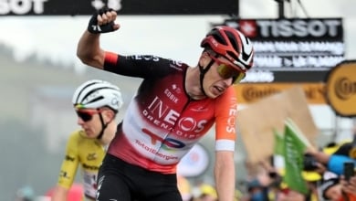 Resumen y clasificación de la 19ª etapa del Tour de Francia 2025: Victoria de Thymen Arensman en La Plagne