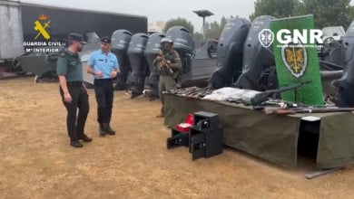 La Guardia Civil desmantela la "principal estructura narcologísitica" de la Península Ibérica