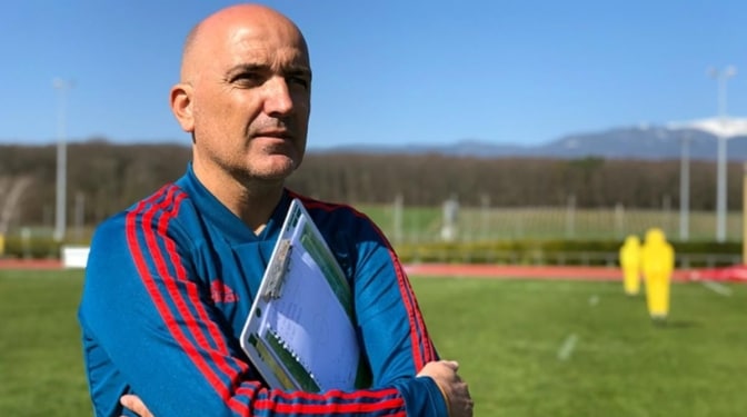 La RFEF nombra nuevo seleccionador nacional sub-21 a David Gordo