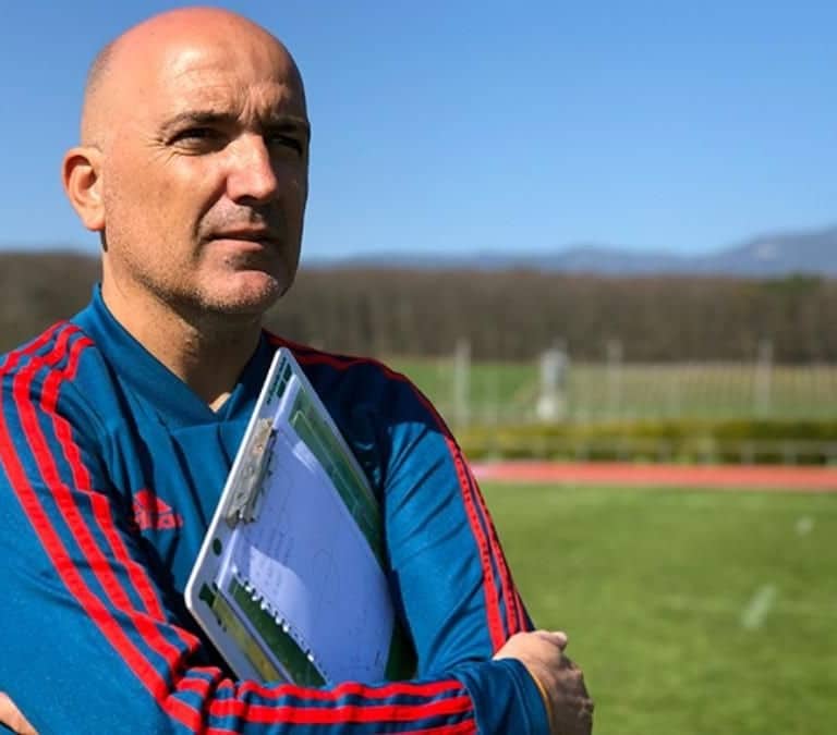 La RFEF nombra nuevo seleccionador nacional sub-21 a David Gordo