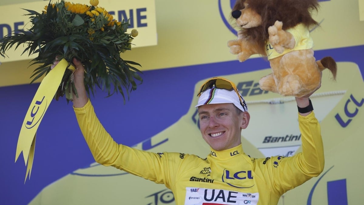 Clasificación general del Tour de Francia 2025 tras la 7ª etapa