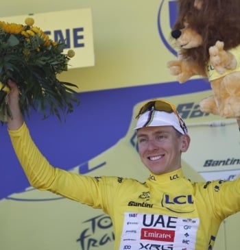 Clasificación general del Tour de Francia 2025 tras la 7ª etapa