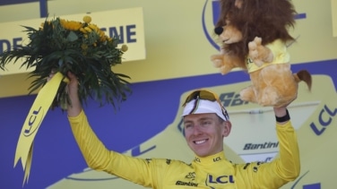 Clasificación general del Tour de Francia 2025 tras la 7ª etapa