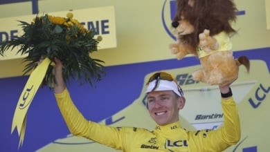 Clasificación general del Tour de Francia 2025 tras la 7ª etapa