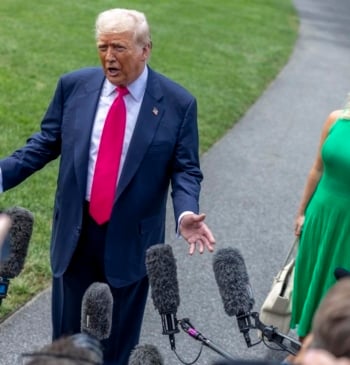 Trump vuelve a retirar a EEUU de la Unesco por su "agenda [...]