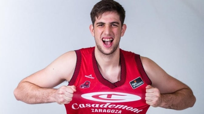 Jaime Fernández renueva con Casademont Zaragoza hasta 2028