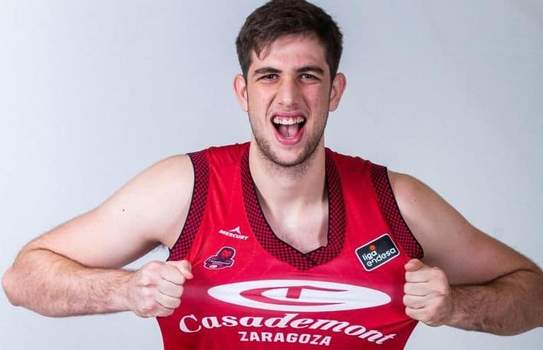 Jaime Fernández renueva con Casademont Zaragoza hasta 2028