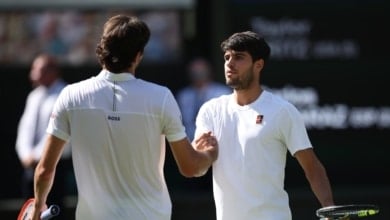 Carlos Alcaraz avanza a su tercera final consecutiva de Wimbledon