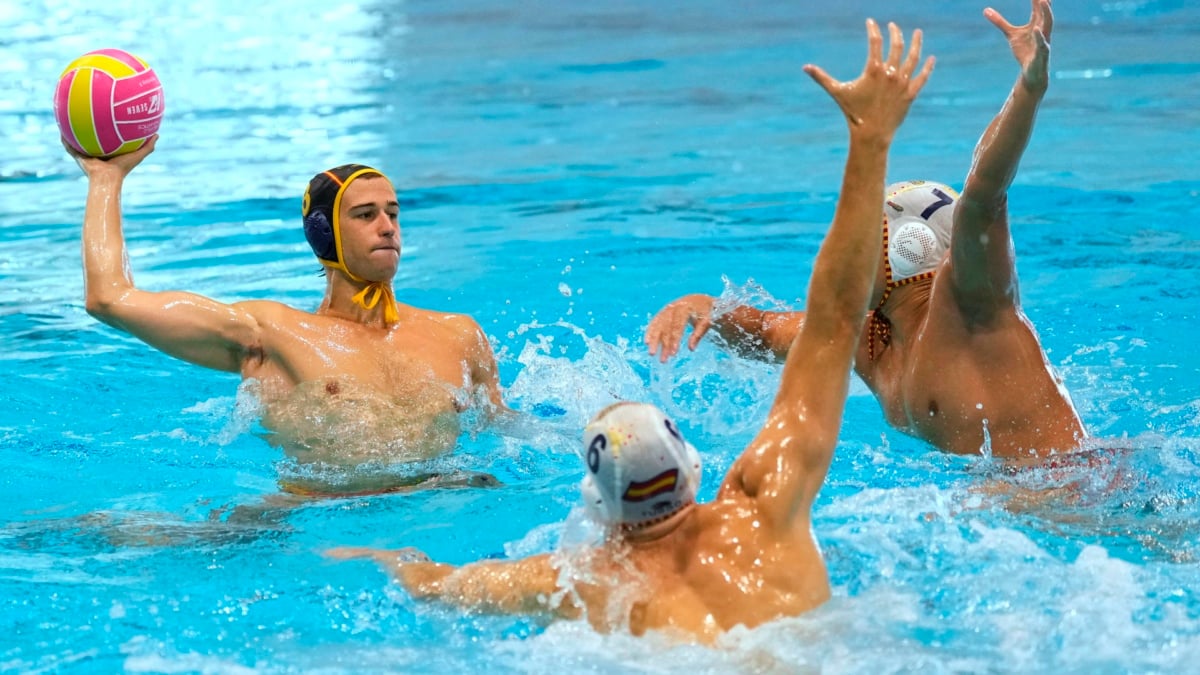 España supera 10-7 a Australia en waterpolo y pasa a cruces del Mundial