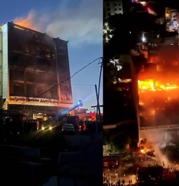Al menos 50 muertos y decenas de desaparecidos en el incendio de [...]