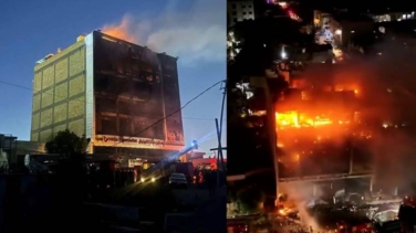 Al menos 60 muertos y decenas de desaparecidos en el incendio de un centro comercial en Irak