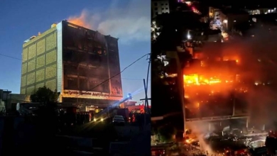 Al menos 60 muertos y decenas de desaparecidos en el incendio de un centro comercial en Irak