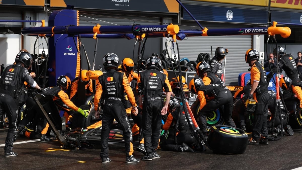 Clasificación de constructores del Mundial de F1 tras el GP de Bélgica