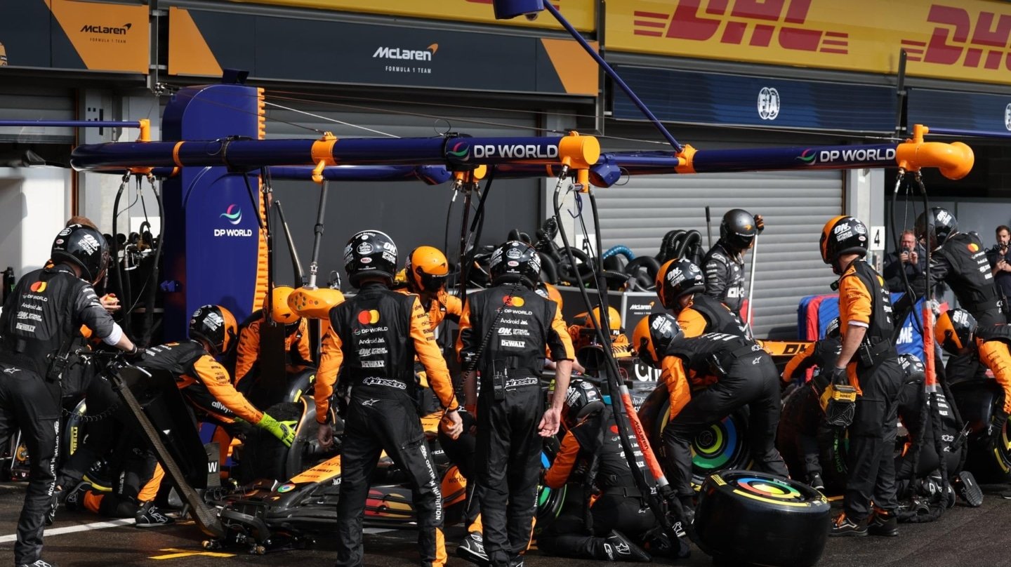Clasificación de constructores del Mundial de F1 tras el GP de Bélgica