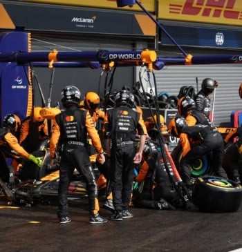Clasificación de constructores del Mundial de F1 tras el GP de Bélgica