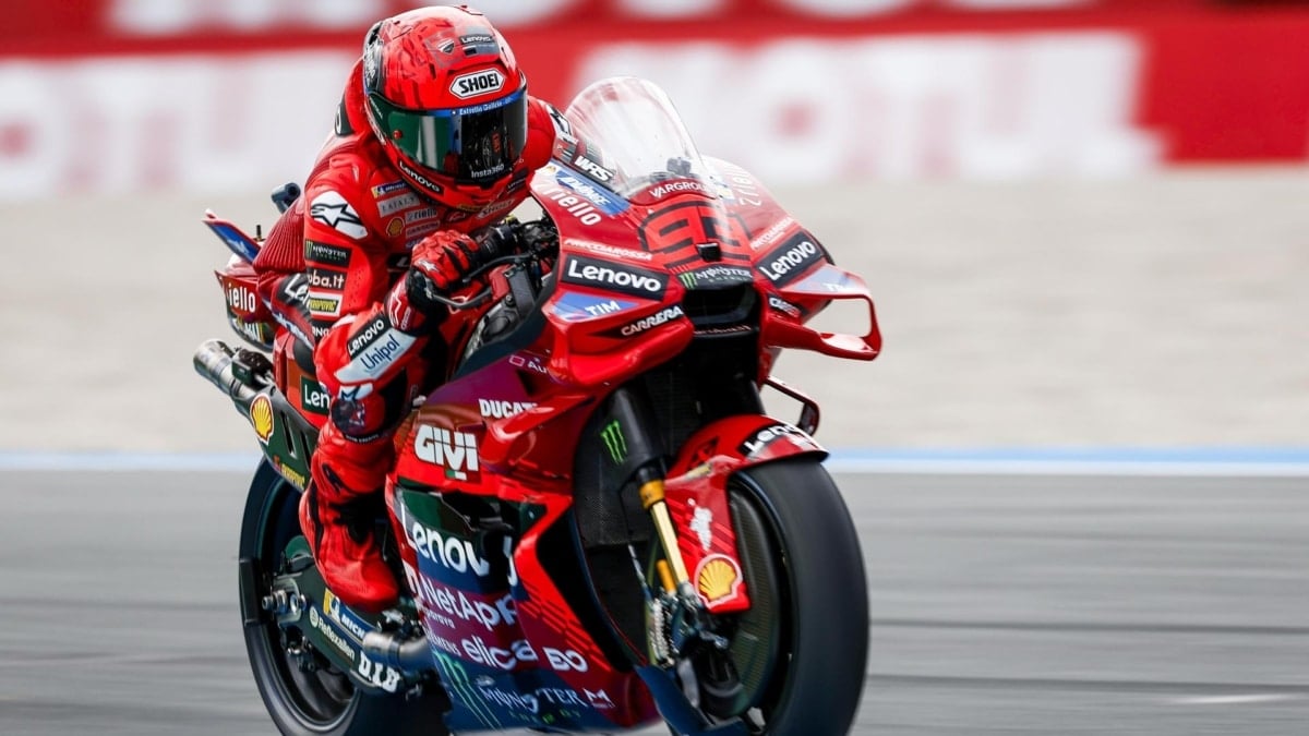 Marc Márquez promete ser más agresivo en Sachsenring