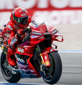 Marc Márquez promete ser más agresivo en Sachsenring