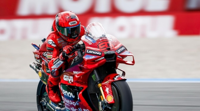 Marc Márquez promete ser más agresivo en Sachsenring
