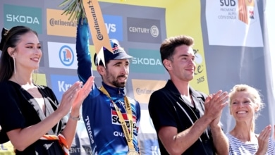 Valentin Paret-Peintre: el joven talento en la escalada del ciclismo francés