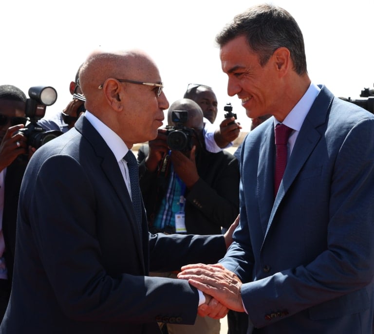 Sánchez destaca desde Mauritania la aportación de los inmigrantes al progreso de España en plena tensión por las 'cacerías' en Torre Pacheco