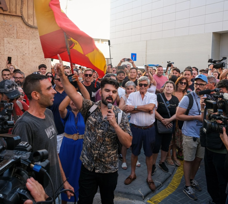 Calma tensa en Torre Pacheco