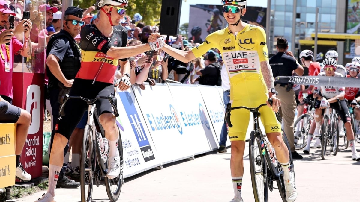 Clasificación General del Tour de Francia 2025 tras la 16ª Etapa