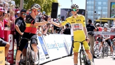 Clasificación General del Tour de Francia 2025 tras la 16ª Etapa