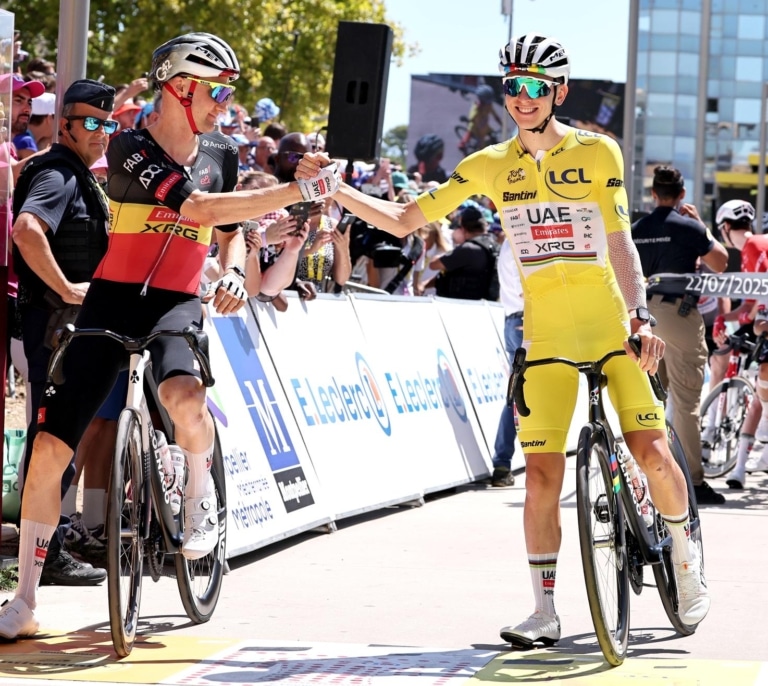 Clasificación General del Tour de Francia 2025 tras la 16ª Etapa
