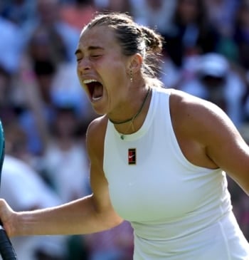 Aryna Sabalenka remonta y avanza a semifinales en Wimbledon 2025