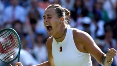 Aryna Sabalenka remonta y avanza a semifinales en Wimbledon 2025