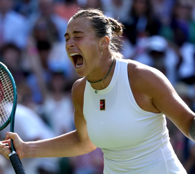 Aryna Sabalenka remonta y avanza a semifinales en Wimbledon 2025