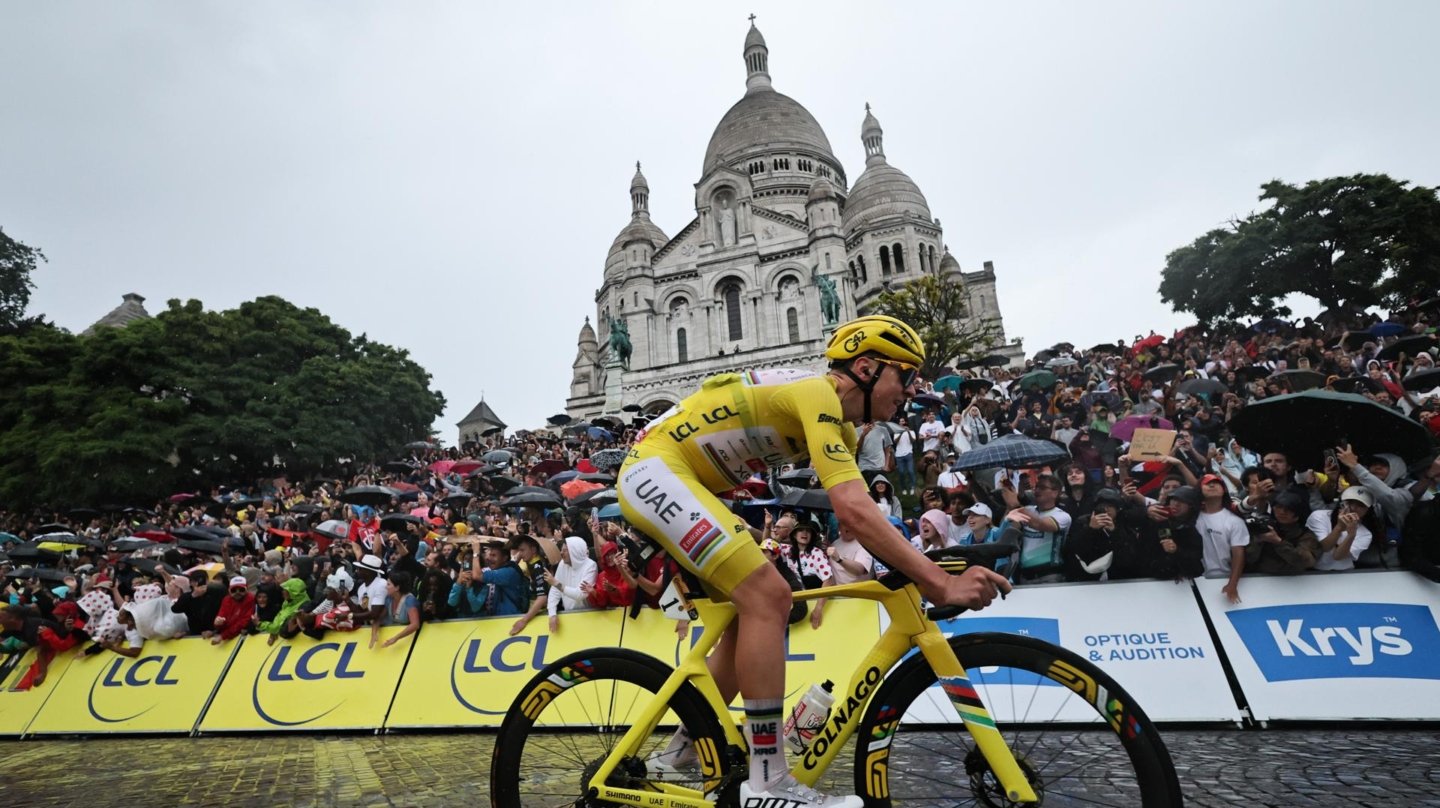 Tour de Francia: Pogacar conquista su cuarto título