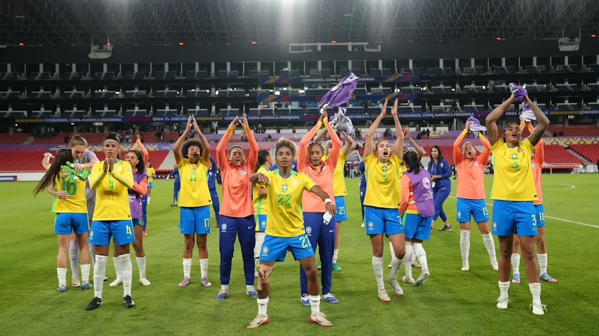 Brasil arrasó 5-1 y buscará su novena copa América femenina frente a Colombia