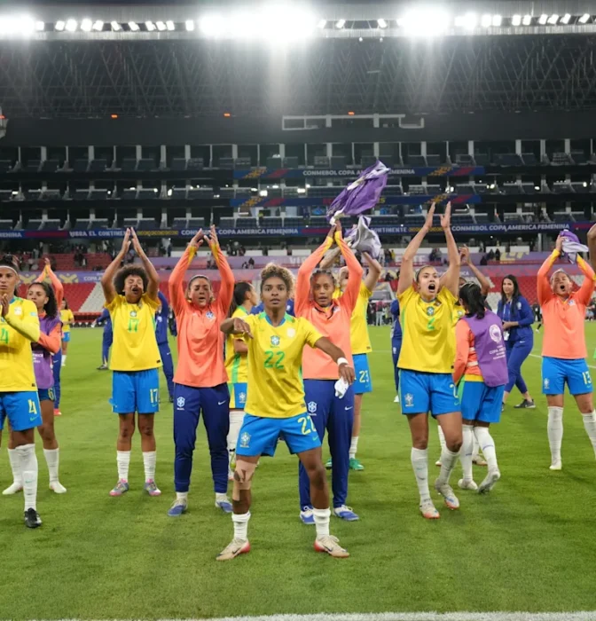 Brasil arrasó 5-1 y buscará su novena copa América femenina frente a [...]