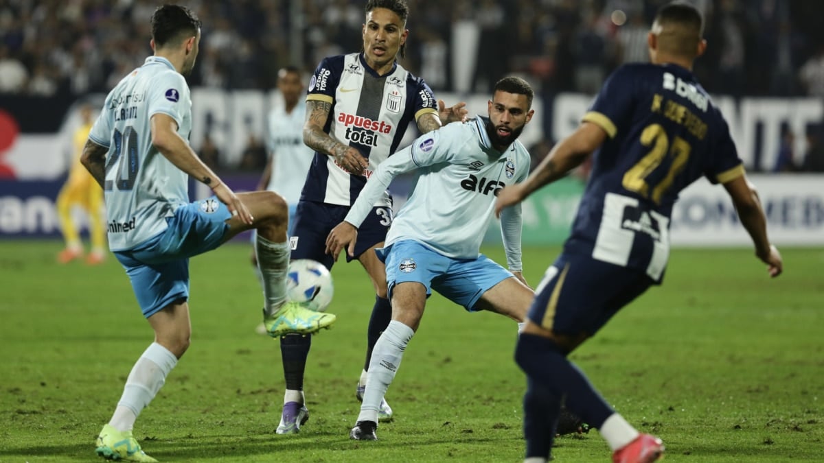 Alianza Lima sorprende con histórica victoria ante Gremio en la Copa Sudamericana