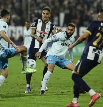 Alianza Lima sorprende con histórica victoria ante Gremio en la Copa Sudamericana