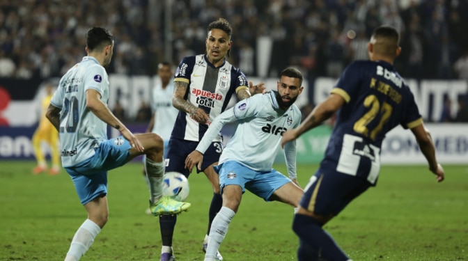 Alianza Lima sorprende con histórica victoria ante Gremio en la Copa Sudamericana