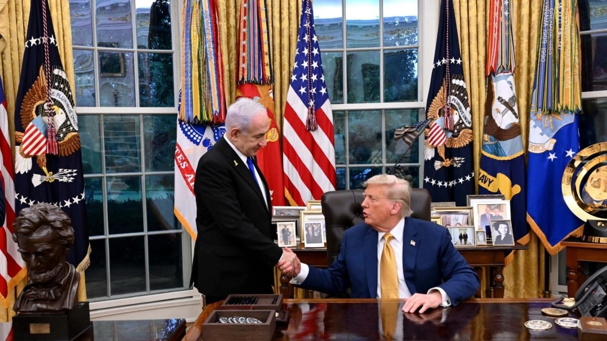 Trump garantiza a Hamás el fin definitivo de la guerra tras reunirse por segunda vez con Netanyahu