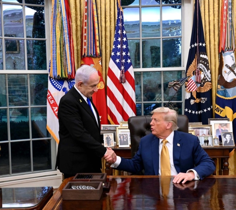 Trump garantiza a Hamás el fin definitivo de la guerra tras reunirse por segunda vez con Netanyahu
