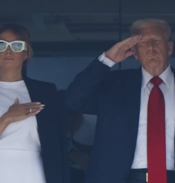 ¿Está Melania detrás del cambio de postura de Trump hacia Rusia?