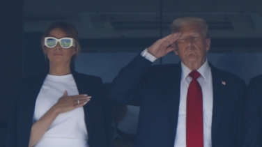 ¿Está Melania detrás del cambio de postura de Trump hacia Rusia?