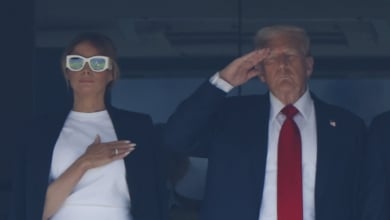 ¿Está Melania detrás del cambio de postura de Trump hacia Rusia?