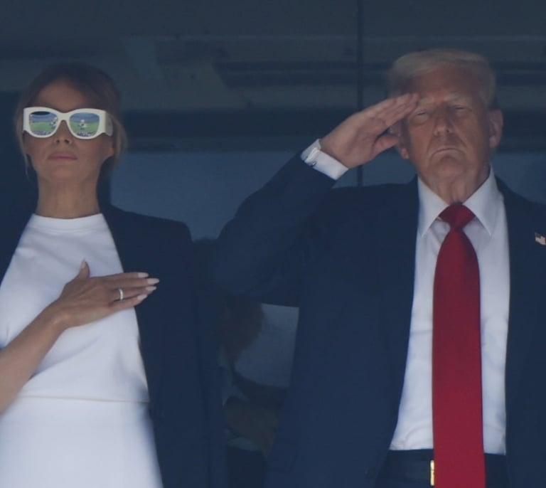 ¿Está Melania detrás del cambio de postura de Trump hacia Rusia?
