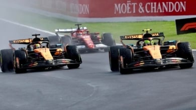 Carrera F1 del GP de Bélgica en directo | Doblete de McLaren, Alonso y Sainz muy lejos de los puntos