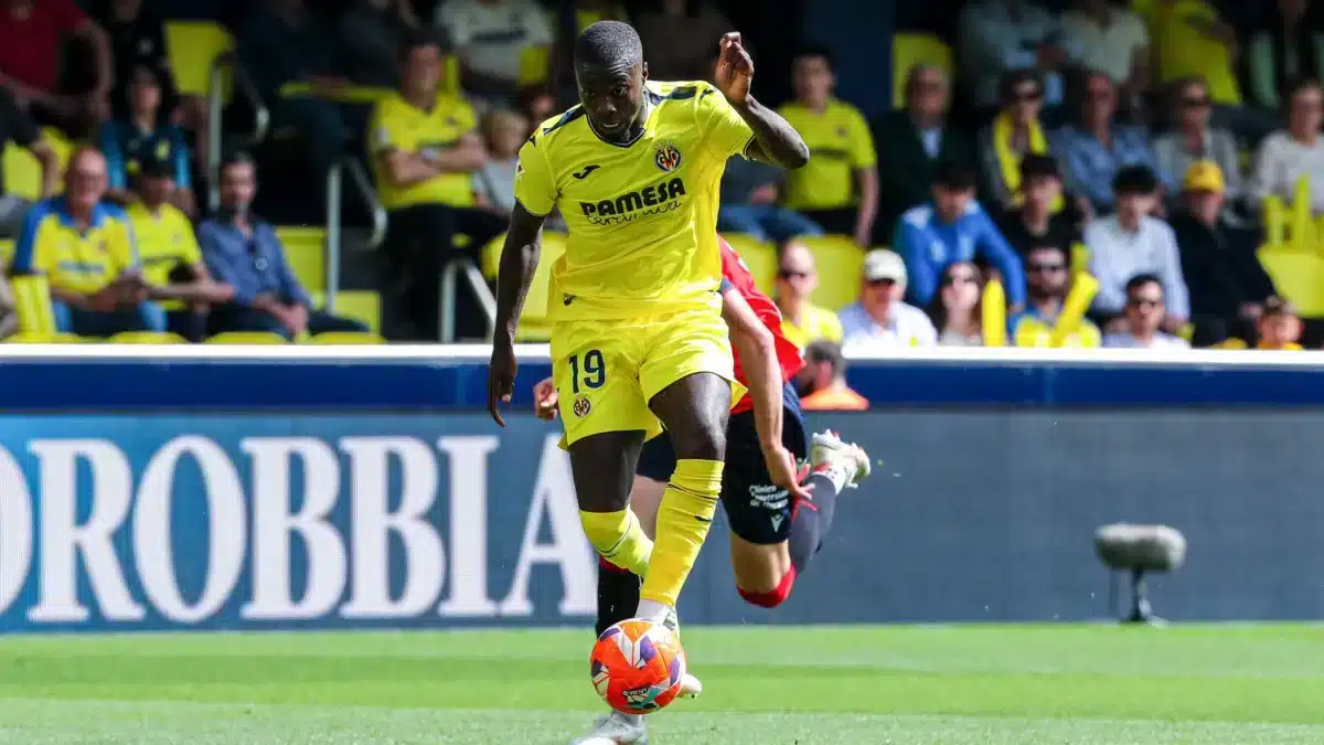 El Villarreal CF renueva al extremo Nicolas Pepe hasta 2028