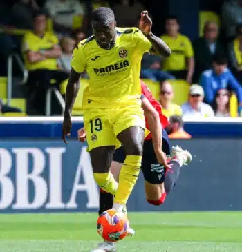 El Villarreal CF renueva al extremo Nicolas Pepe hasta 2028