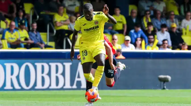 El Villarreal CF renueva al extremo Nicolas Pepe hasta 2028