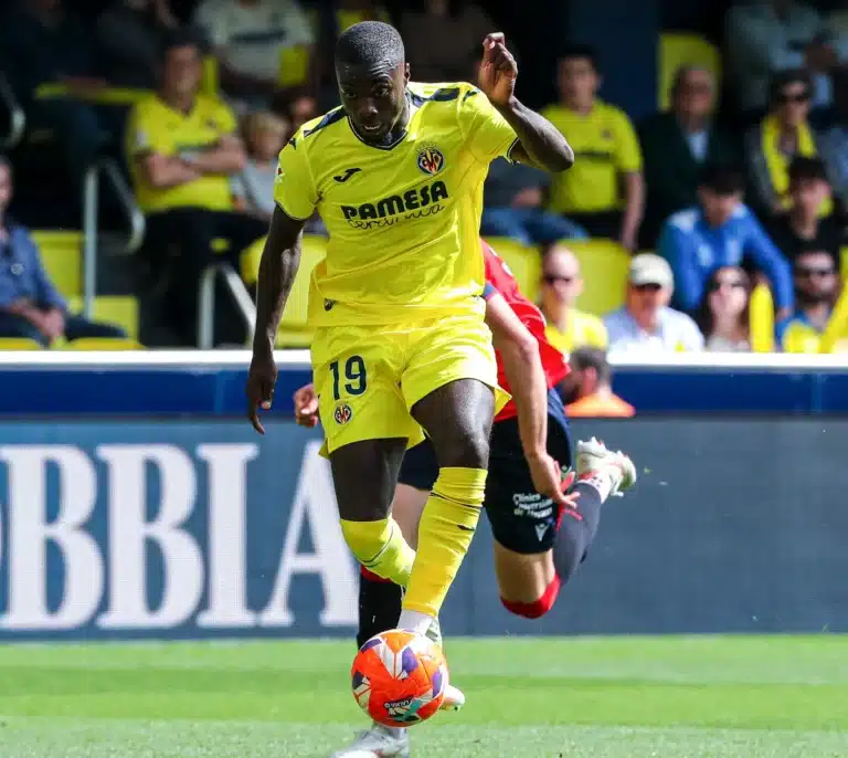 El Villarreal CF renueva al extremo Nicolas Pepe hasta 2028