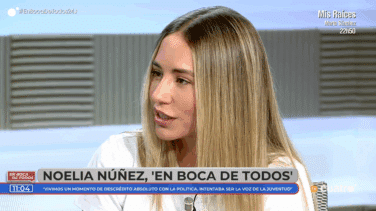 Noelia Núñez ya tiene trabajo tras dejar todos sus cargos en el PP: será colaboradora del programa de Cuatro 'En boca de todos'
